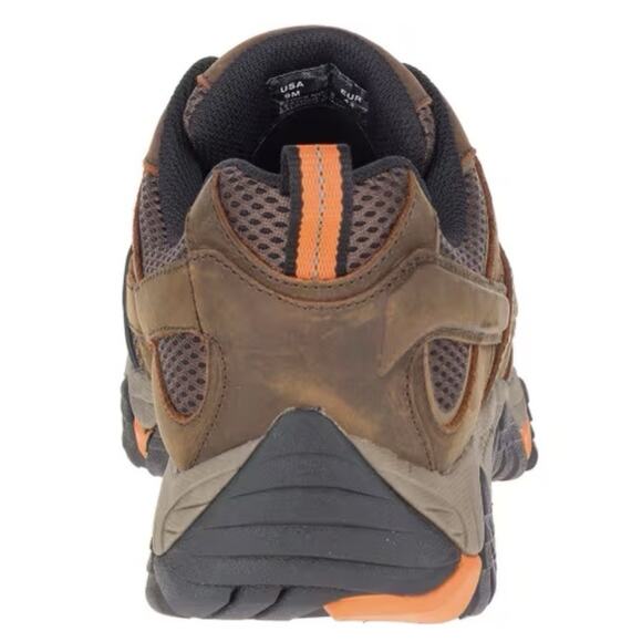 Merrell Moab Vertex Vent CT Safety Work Shoes Mens 9 EH Comp Toe Slip Resistant - Picture 14 of 14